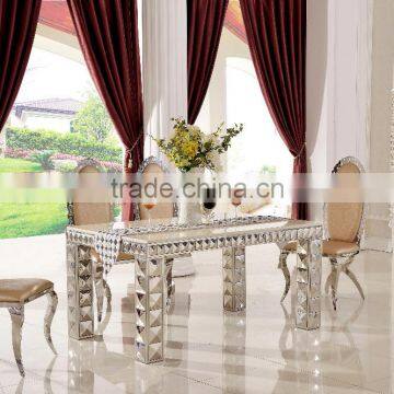 2017 Stylish Marble Dining Table With High Quality TH338 photo-2