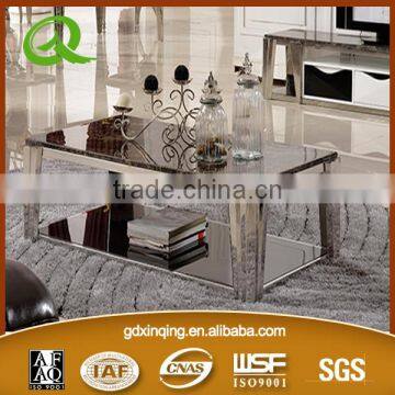 Popular Morden Stainless Steel Marble TV Stand for E378 photo-2