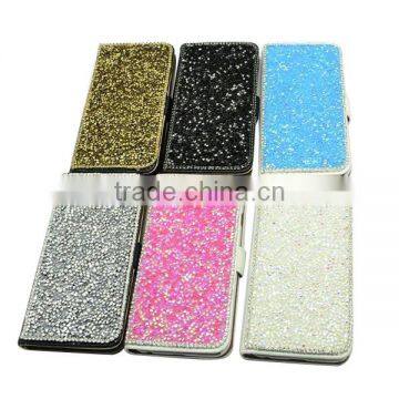 For Iphone6 Shiny PU Leather Flip Phone Case, Glittering Leather Phone Cover, pu Leather Flip Case for Iphone6 photo-6