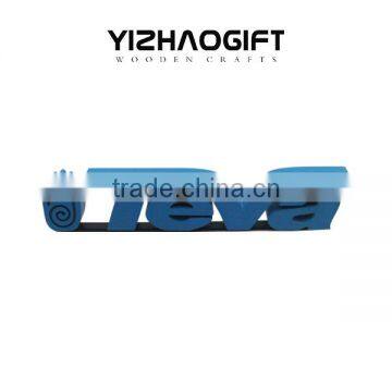 Billboard Wooden Alphabet Letters,wood Crafts Letters for Company Logo photo-2