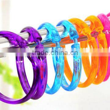 Multi-Function Ties Hanger, Round Plastic Scarf Hanger photo-3