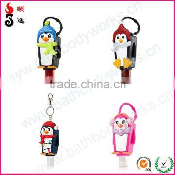 Bath and Body Works Pocketbac Holder Penguin Polar Bear Dog