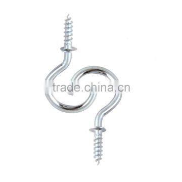 7/8 Inches Zinc Plated Screw Cup Hook(20pieces per Bag Packing) photo-6