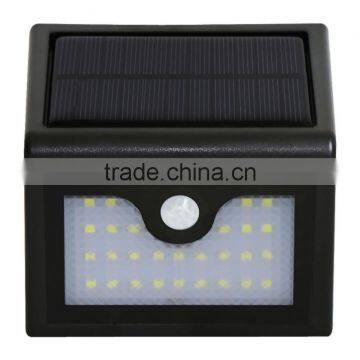 Solar Lights 8 LED Wireless Waterproof Motion Sensor Outdoor Light for Patio, Deck, Yard, Garden with Motion Activated Auto On/O