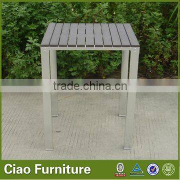 Stackable Rattan Dining Side Table and Chairs photo-4