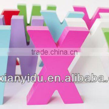 Wooden Sign for home decor English Letters