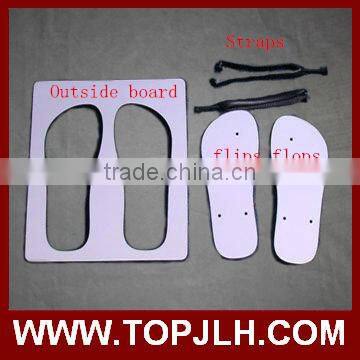 Your Own Design Cute Printing Kids Wholesale Flip Flops for Sublimation photo-2