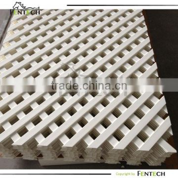 Vinyl lattice sheet 4ftx8ft