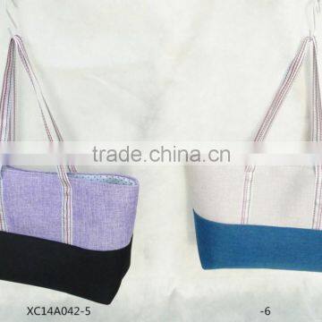 Canvas Rope Handle Beach Bag photo-4