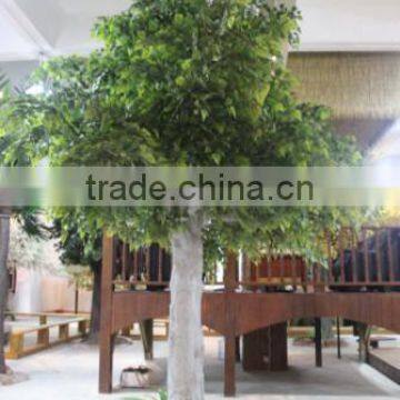 factory price hot sale fiberglass banyan tree artificial big tree
