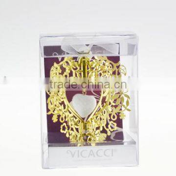 Hot Sale Metal Christmas Snowflake Hanging Ornament Stand With Porcelain Ball Pendant WS331-SS10098B photo-6