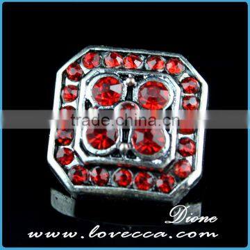 Colorful 18mm Metal Snap Buttons DIY Jewelry for Rings ,bracelet and Necklace photo-3