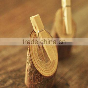 Round Wooden Stake Photo Clip photo-2