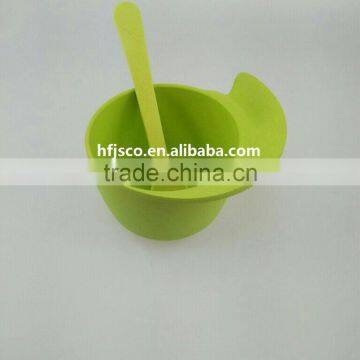 Low Price Best Design Traditional Bamboo Fiber Dinner Set photo-3