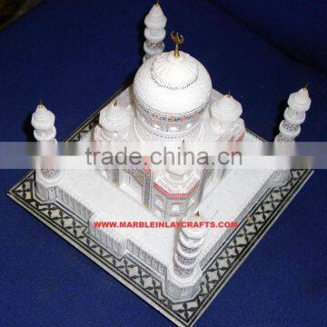 India Stone Taj Mahal Art Gift Home Decoration