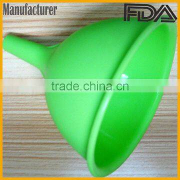 2015 new flexible heat resistant jam funnel for jam making