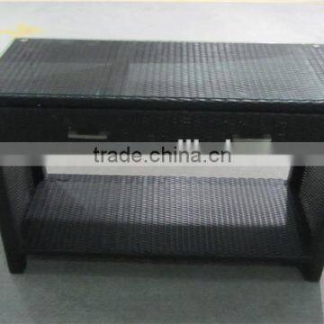 China Manufacturer Garden Outdoor Accessory Rattan Cabinet photo-4