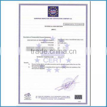 14.1oz Pre-filled Yellow Propane Gas Tank photo-3