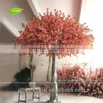 12ft pink artificial indoor trees fake cherry blossom tree with branch for wedding party decorations