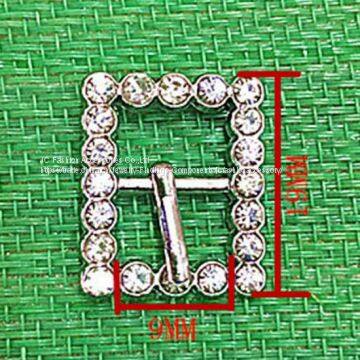 Gold Plated U Shape Swim Swear Buckles photo-3