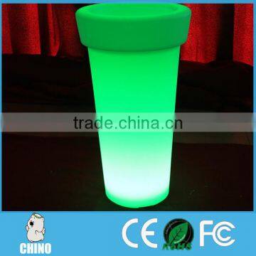 Wholesale LED Ice Bucket Led Flower Pot /solar Flower Pot for Hotel photo-3