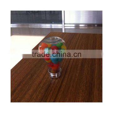 Milk Tea Mini Light Bulb Plastic Bottle Shaker Light Bottle photo-2
