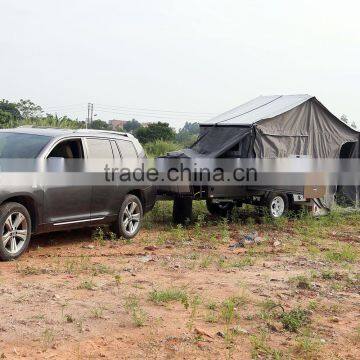 Australian Standard Galvanized Rear Folding off Road Camper Trailer for Sale photo-2