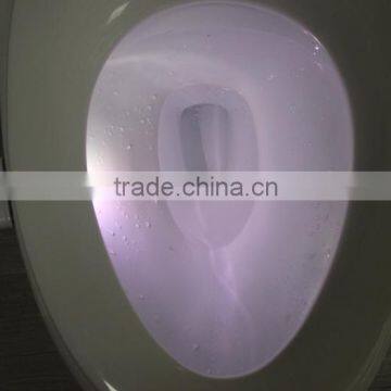 8 Colors Changing LED Glowing Toilet Closestool Lightbowl photo-3
