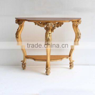 Factory Wholesales Side Console Table With Mirror Set photo-2