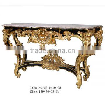 High quality home decorative luxury console table
