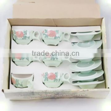 High quality delicate ceramic tea set made in China