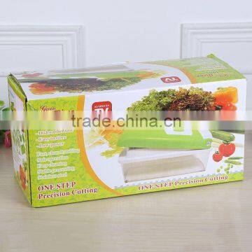 Multifunctional 12 Sets of New Vegetable Slicer Artifact Multifunctional Household Manual Cutter Machine Broken Vegetable Wholes photo-5