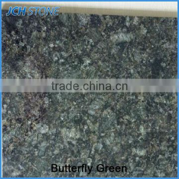 Quality Brazil Butterfly Green granite