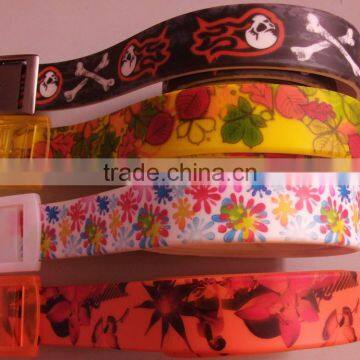 Color Fancy Belt for Young Boy/cool Design Belt/fancy Belts for Girls photo-2