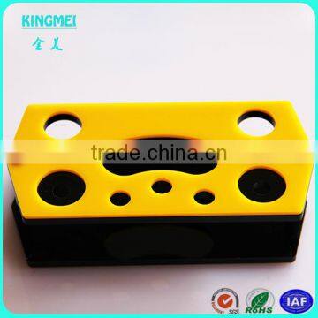 Black Round Acrylic Electronic Cigarette Display Rack Lucite E Cigarette Display Stand photo-5