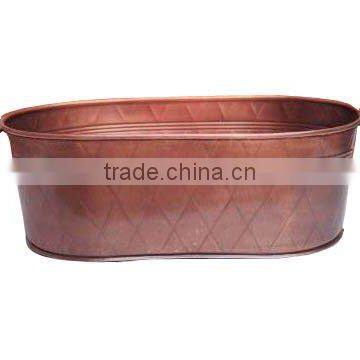 Copper Antique Planter