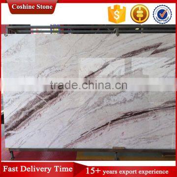 300 m2 Polished Pink Onyx Wall Covering Rainbow Onyx Slabs photo-2