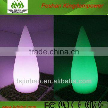SMD colorful led rocket remote mood lamp for decoration