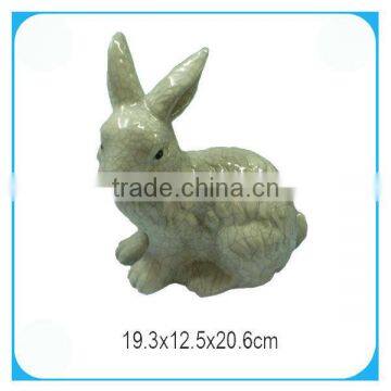 Easter rabbit statue for decoration