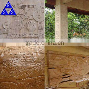 Sandstone carving products