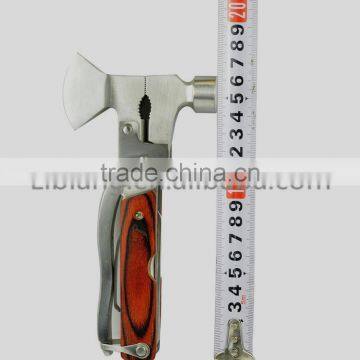 Outdoor Multifunction Emergency Folding Hammer Plier photo-2