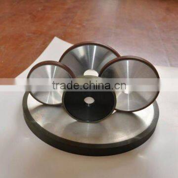 Abrasive resinoide/resin bond grinding wheels as drawings