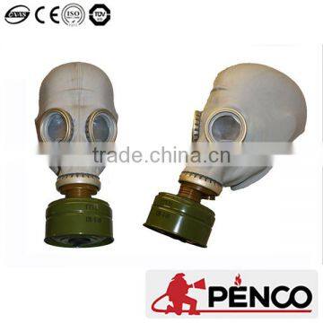 safety full face filed military chemical pollution gas air protected hood mask