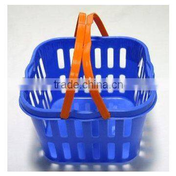 Hollow Out Home Using Plastic Storage Vegetable Basket