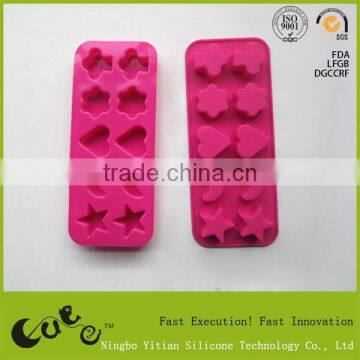 Silicone chocolate mould/ ice cube tray