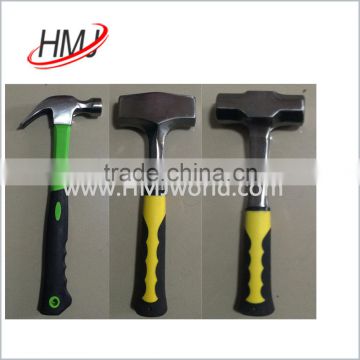 Factory price sturdy hand tool types of hammers on sale