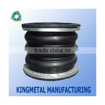 Three ball flanged rubber expansion joints