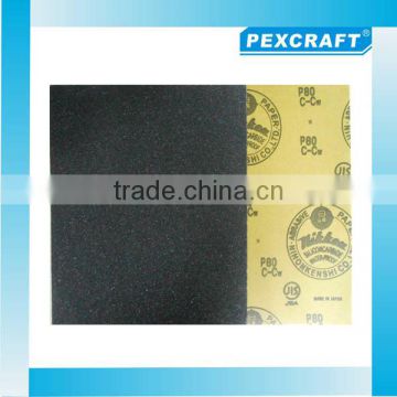 waterproof sanding paper