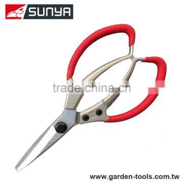 Multipurpose portable garden scissors