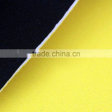 2mm Black Neoprene Fabric, Lovely Yellow Stretch Fabric Neoprene, Diving Suit Neoprene With Nylon/polyester Fabric photo-4